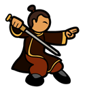 Space Sword Sokka icon
